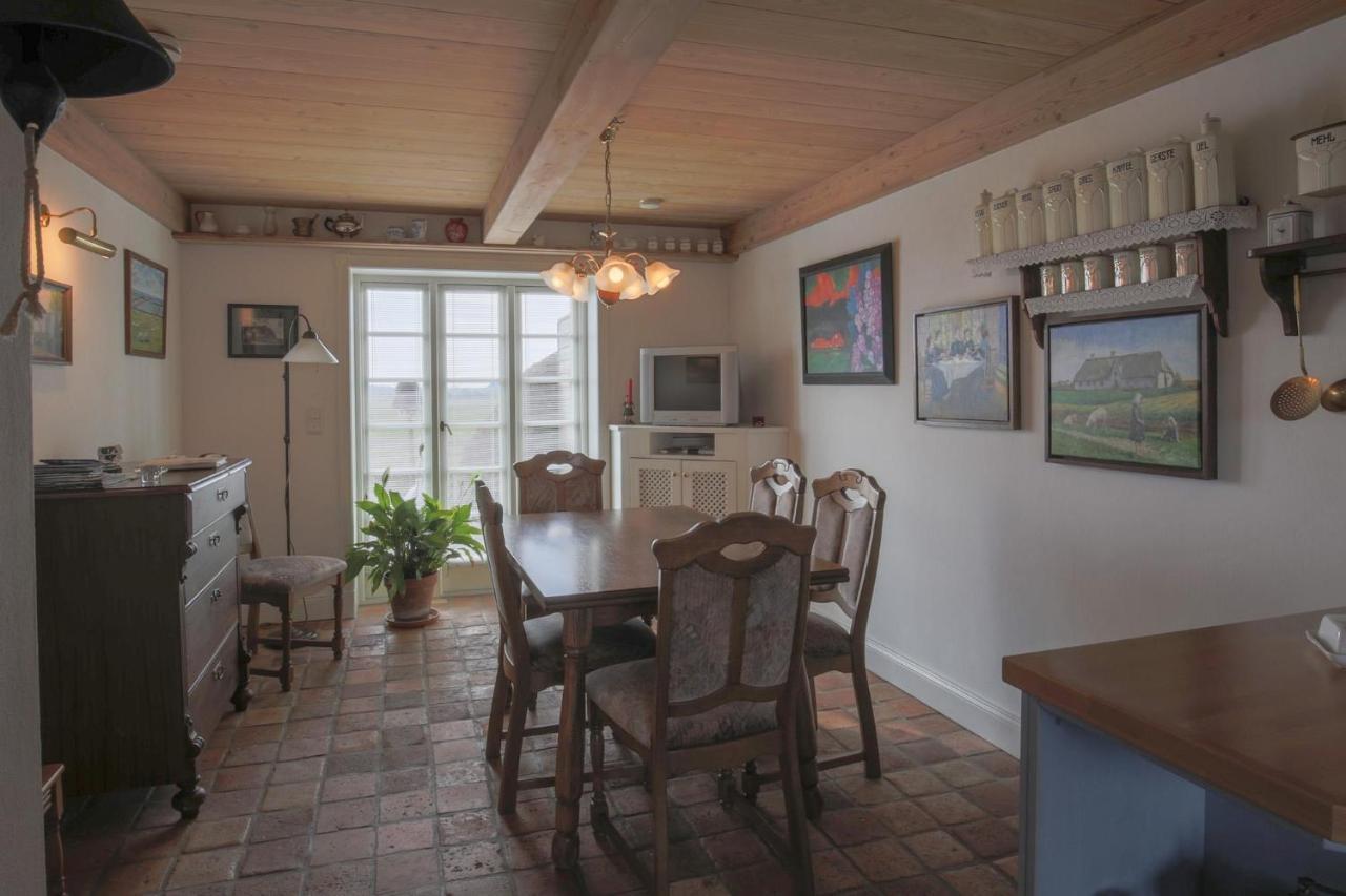 Haus Inge Villa Dagebüll Eksteriør billede